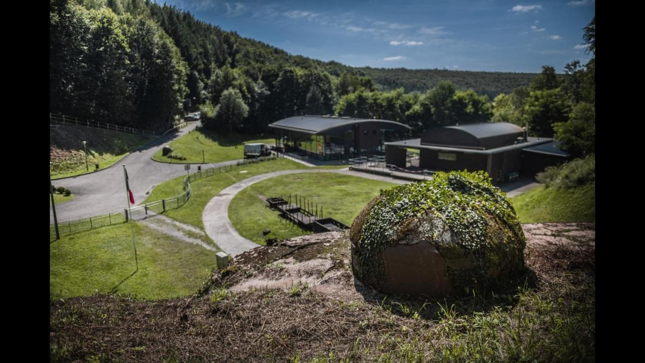 Вилла La Petite Halte Lemberg Экстерьер фото