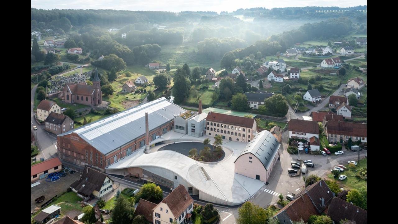 Вилла La Petite Halte Lemberg Экстерьер фото