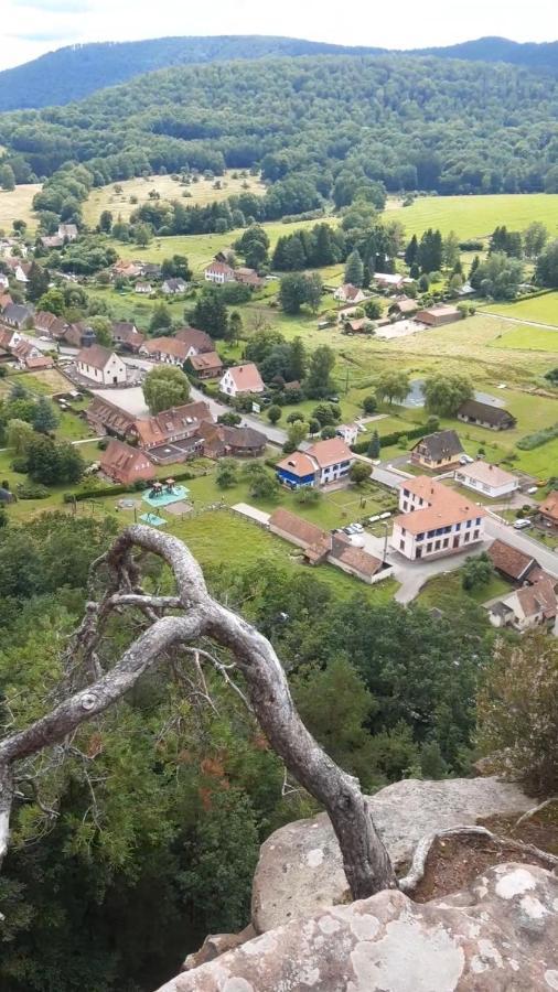 Вилла La Petite Halte Lemberg Экстерьер фото