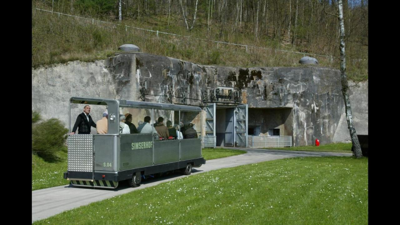 Вилла La Petite Halte Lemberg Экстерьер фото