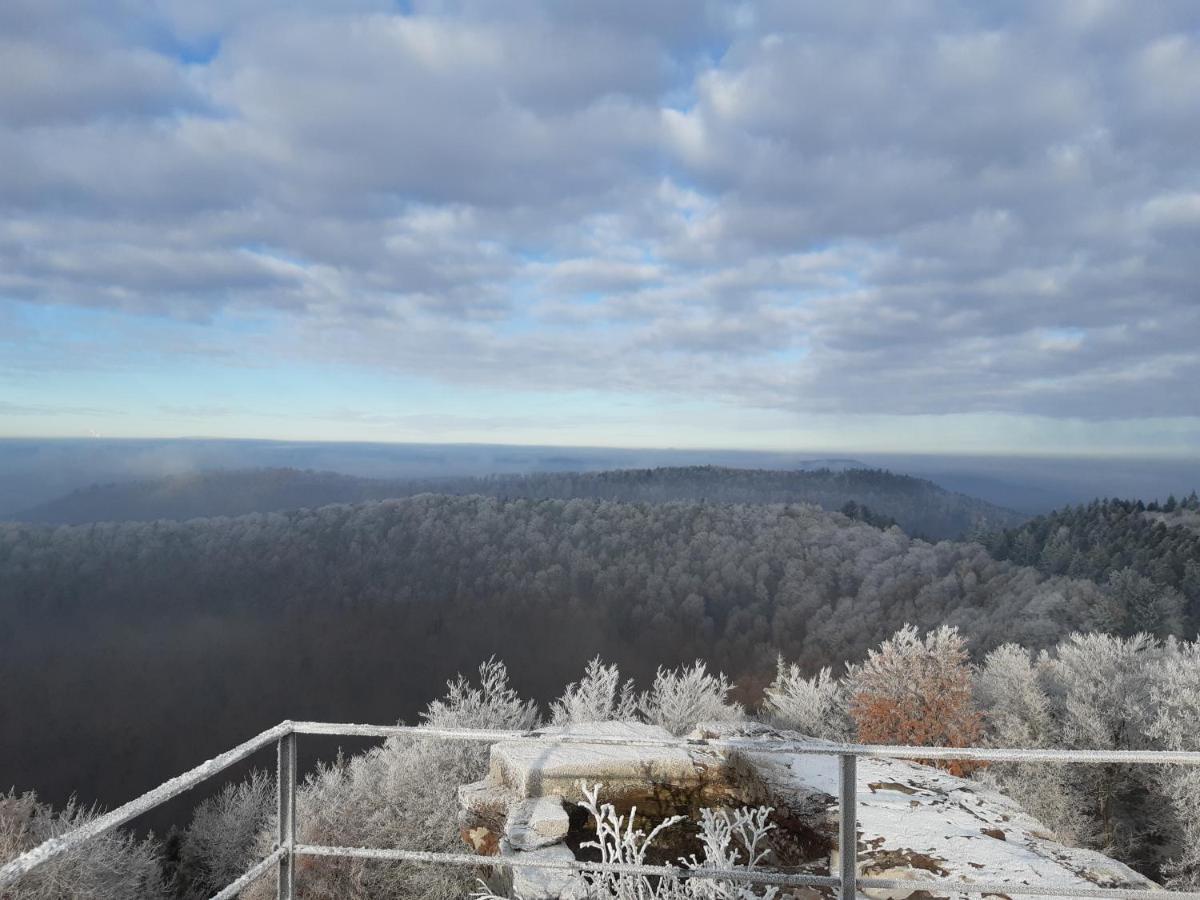 Вилла La Petite Halte Lemberg Экстерьер фото