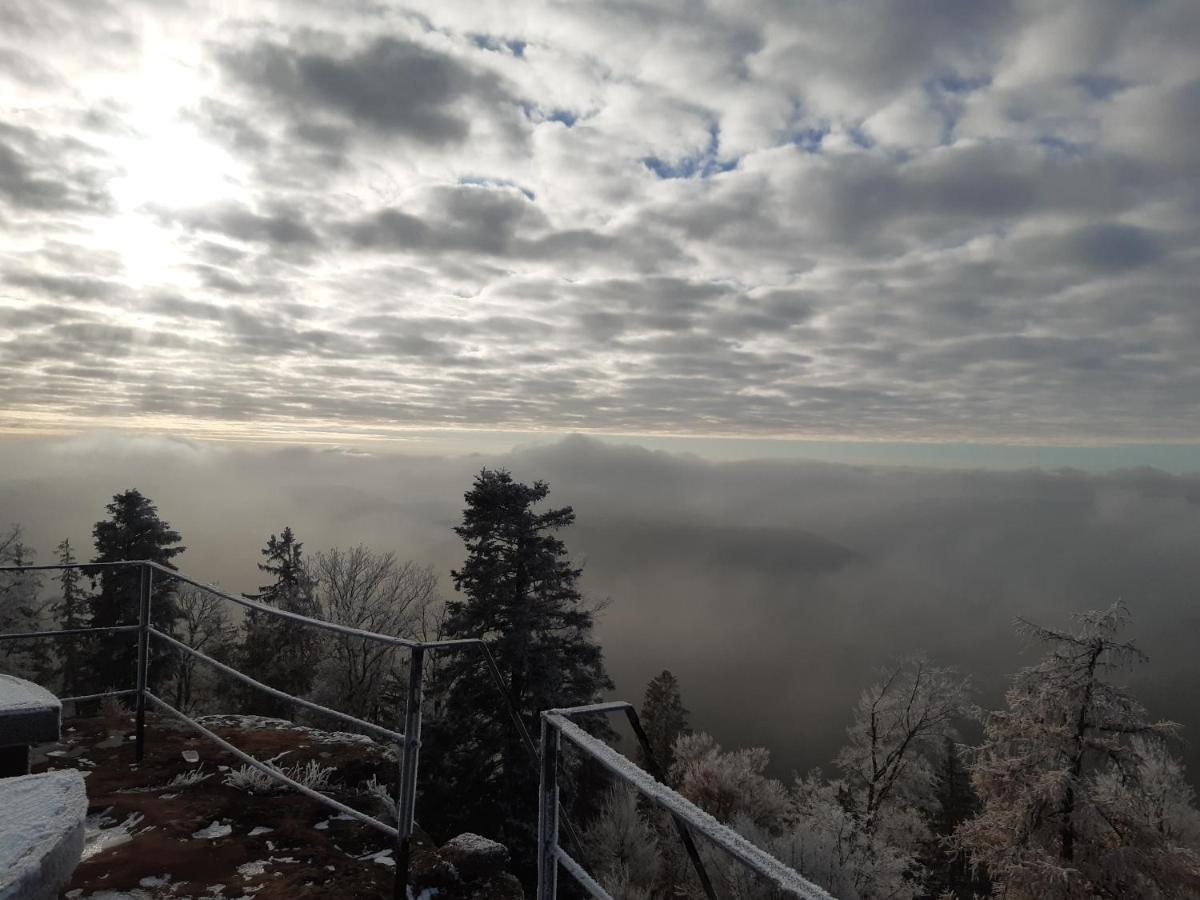 Вилла La Petite Halte Lemberg Экстерьер фото